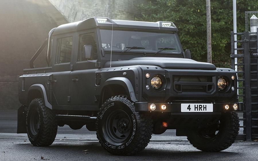 Land Rover Defender XS 110 Double Cab Pick Up Chelsea Wide Track by Project Kahn '2019